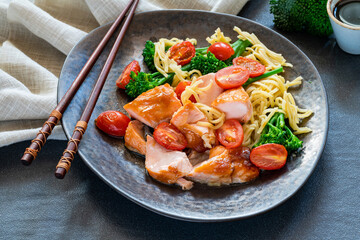 Hoisin salmon