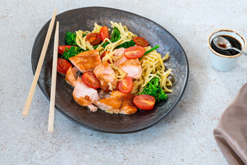 Hoisin salmon