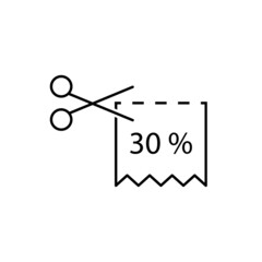 Black friday sign New. Discount label vector. Vector