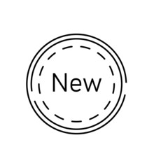 Black friday sign New. Discount label vector. Vector