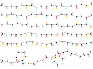 ガーランドライト_カラー