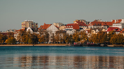 Panorama miasta Ełk