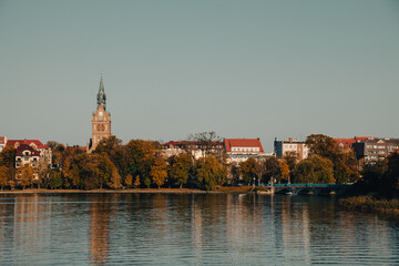 Panorama miasta Ełk