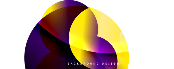 Trendy simple fluid color gradient abstract background. Mixing of colors and lines. Vector Illustration For Wallpaper, Banner, Background, Landing Page