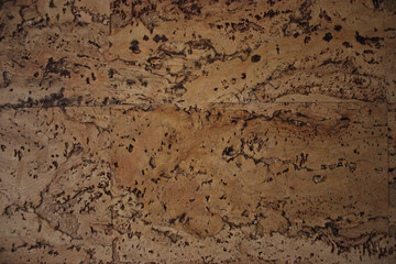 cork brown background for designers use