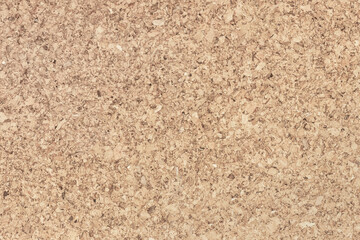 The surface of the sheet is made of cork wood.
