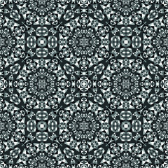 Geometric seamless pattern, ornament, vector texture.