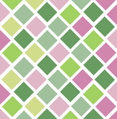 Pattern background. Modern stylish texture with colorful trellis. Repeating geometric grid. Simple graphic design.