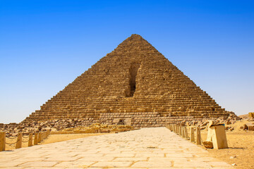 Pyramid of Menkaure, Giza, Cairo, Egypt