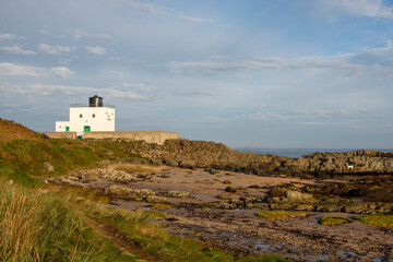 Fototapeta na wymiar Bamburgh Lighthouse
