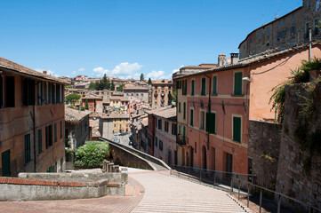 Fototapeta na wymiar Perugia Old Town Cityscape, Italy