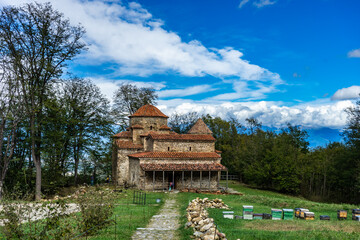 Dzveli or Old Shuamta monastery