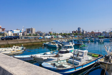 西浜漁港（香川県高松市）