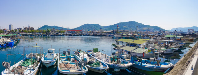 西浜漁港（香川県高松市）