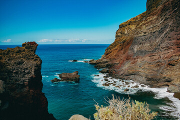 Sendero en Garafía. La Palma. 