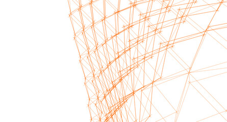 abstract geometric design background