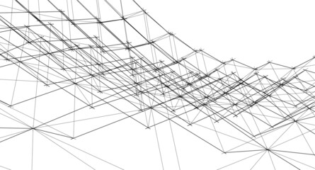 abstract geometric design background