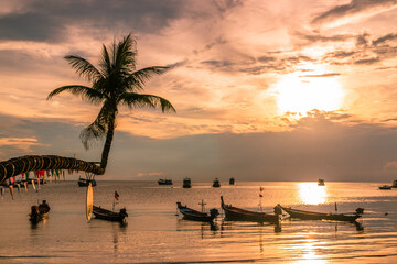 Sunset in Ko Tao