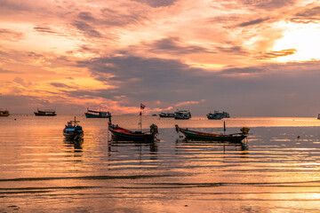 Sunset in Ko Tao