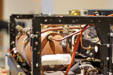 Fototapeta premium 커피머신 분해