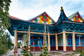 Mosquée doungane à Karakol