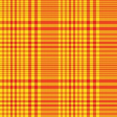 Rainbow Plaid Tartan Checkered Seamless Pattern