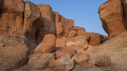 Beautiful mountains of jabal qara.