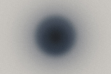 Digital noise gradient. Monochrome texture. Nostalgia, vintage, retro 80s, 90s style. Abstract grunge background. Wall, wallpaper, template, print. Black and white, gray, deep blue, beige pastel color