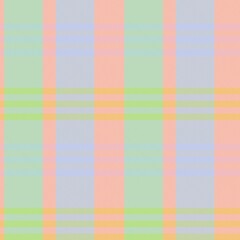 Rainbow Pastel Plaid textured Seamless Pattern