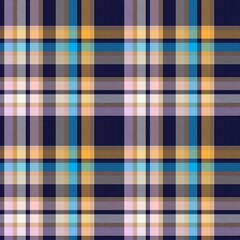 Rainbow Pastel Plaid textured Seamless Pattern