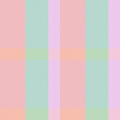 Rainbow Pastel Plaid textured Seamless Pattern