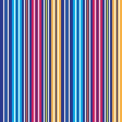 Rainbow Stripe seamless pattern background in vertical style