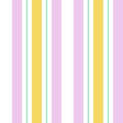 Rainbow Pastel Stripe seamless pattern background in vertical style