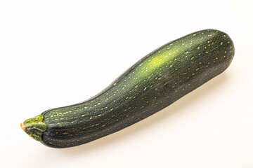 Tasty young organic natural zucchini