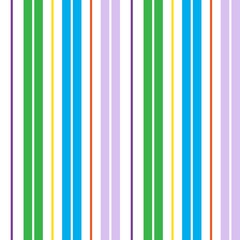 Obraz premium Rainbow Pastel Stripe seamless pattern background in vertical style