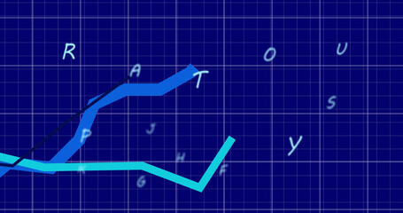Image of financial data processing