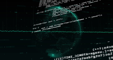 Image of financial data processing