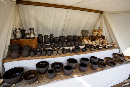   very beautiful pottery vikings