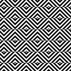 Background pattern seamless modern abstract black and white geometric zigzag vector design. Chevron monochrome color background.