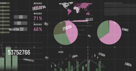 Image of financial data processing