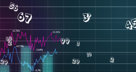 Image of financial data processing