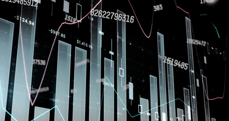 Image of financial data processing