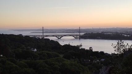 Brest by night