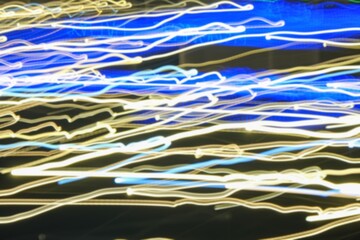 abstract light Lines, Blurred background
