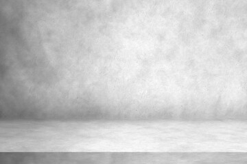 Texture of grey concrete wall for background