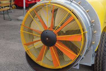 Sprayer Fan Machine