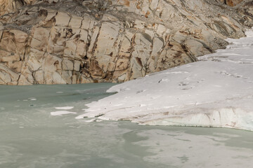 Rohne Gletscher