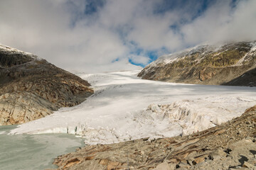 Rohne Gletscher