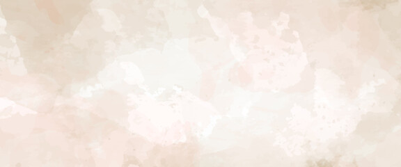 Vector watercolor texture. Hand drawn pastel color abstract vector illustration for background, cover, interior decor and other users. Template for design. Empty blank.	