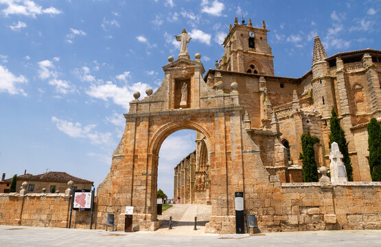 Church of Santa Maria la Real, Sasamon, Burgos, Spain
